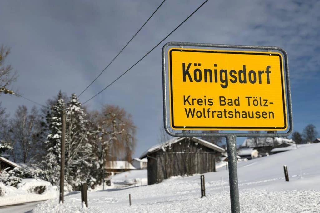 Ferienhaus Koenigsdorf - Urlaub Im Toelzer Land Konigsdorf Экстерьер фото