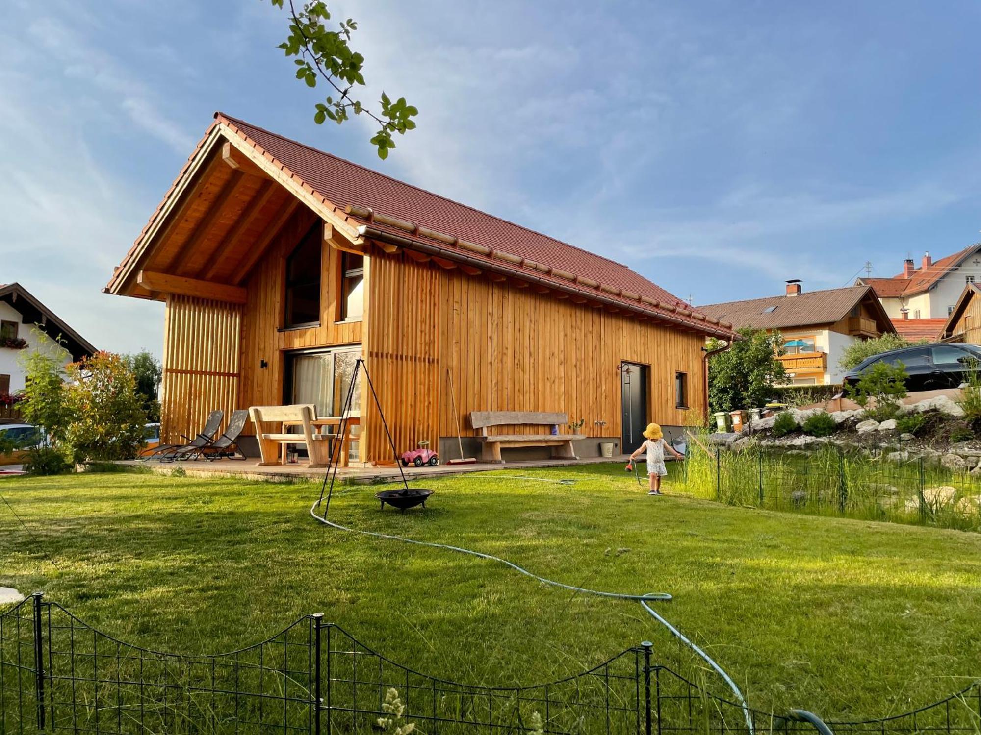 Ferienhaus Koenigsdorf - Urlaub Im Toelzer Land Konigsdorf Экстерьер фото