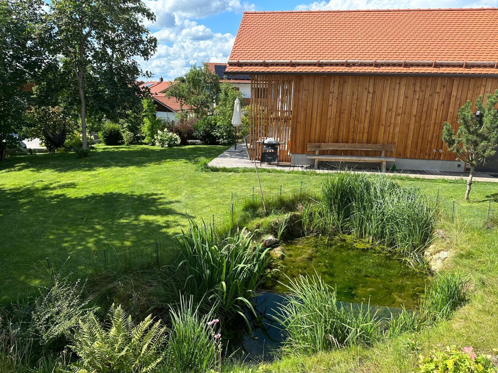 Ferienhaus Koenigsdorf - Urlaub Im Toelzer Land Konigsdorf Экстерьер фото